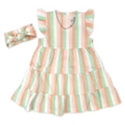 2-Piece Dress and Headband Set | Honest Baby Clothing