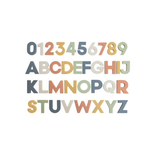 Letters & Numbers Bath Play Set