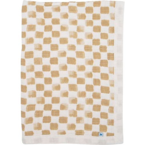 Cotton Muslin Baby Quilt