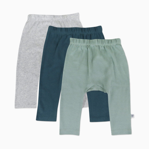 3-Pack Organic Cotton Cuff-less Harem Pants - Morning Mountains