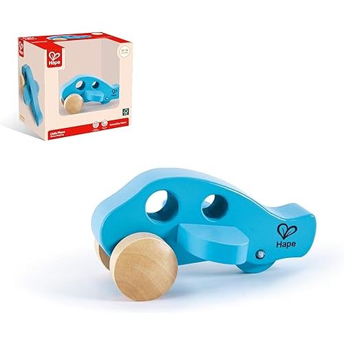 Hape Wooden Mini Airplane| Wooden Educational Learning Toys for Toddler Gift