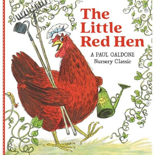 The Little Red Hen Board Book - (Paul Galdone Nursery Classic) by Paul Galdone
