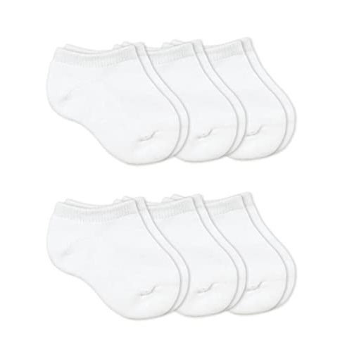 Jefferies Socks, Llc Unisex-baby Newborn 6 Pack Seamless Sport Half Cushion Low Cut Socks