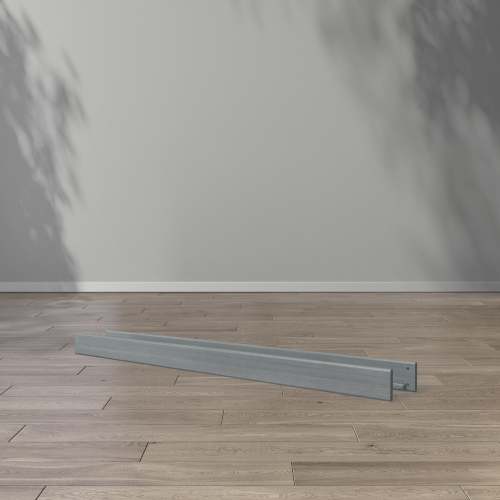 Conversion Kit in Ash - Converts Edison Crib to Full Bed