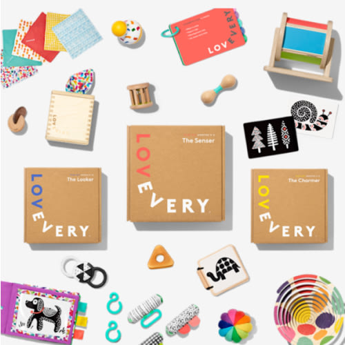 Give the gift of Lovevery Play Kits | Lovevery