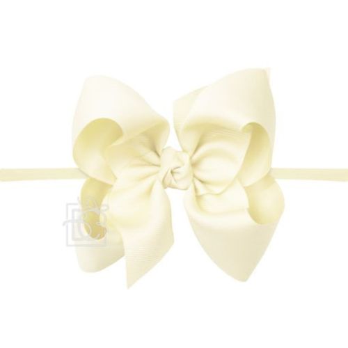 Satin Double Knot Bow on Clip