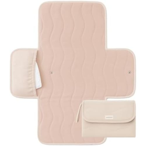 Toddlekind Mini Maven Portable Changing Pad Travel Diaper Clutch