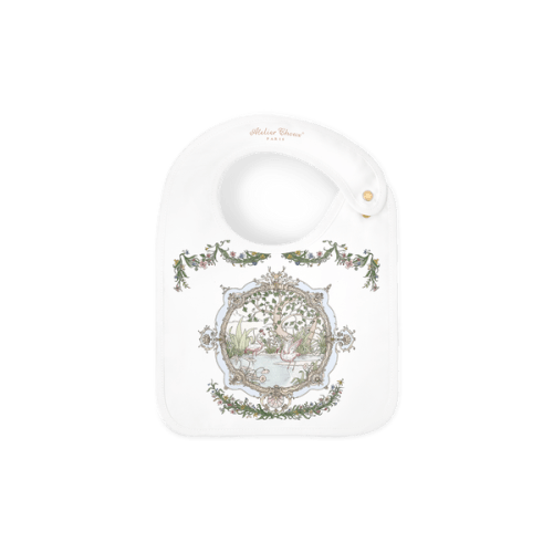 AtelierChoux Satin Bib - Tapestry