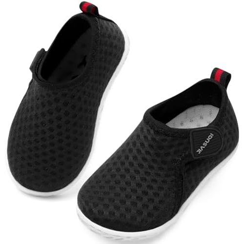 JIASUQI Baby Boys Girls Barefoot Swim Pool Water Shoes Beach Walking Sandals Athletic Sneakers