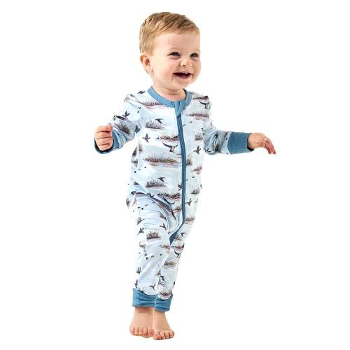 Burlebo Infant Boy's Duck Hunt Zip Up