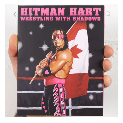 Hitman Hart: Wrestling with Shadows – Vinegar Syndrome