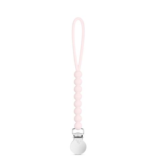 Ryan & Rose Cutie Clip Judy - Pacifier Clip Holder Silicone (Judy, Pink)