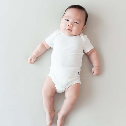Bodysuit in Cloud | Infant Bodysuit | Kyte Baby