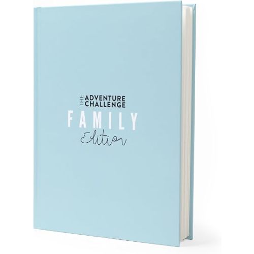 Family Edition - 50 Scratch-Off Family Adventure Game Family of All Ages