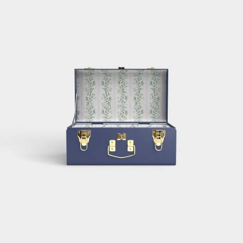 Mini Trunk - Navy