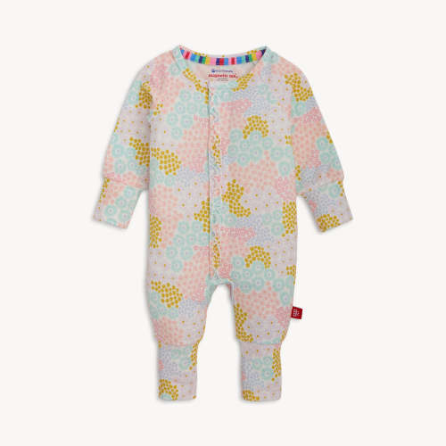Magnetic Me Harper Ruffle Modal Magnetic Convertible Coverall – zukababy