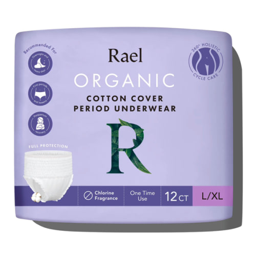 Disposable Period Underwear Made With Organic Cotton