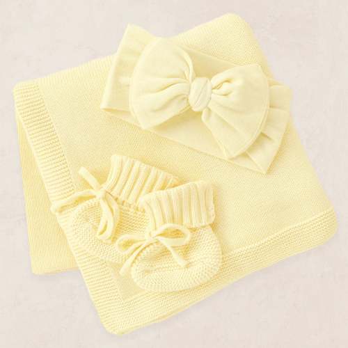 Knit Headband Bundle - Butter Yellow