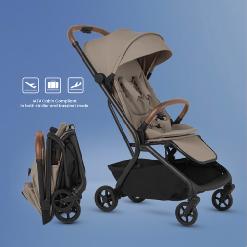 Nia Compact Folding Travel Stroller - World’s IATA Cabin Compliant