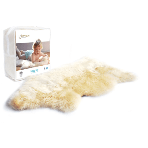 Bowron Babycare Longhair Sheepskin Longhair