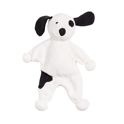 Under the Nile Organic Cotton Duke The Flat Dog Toy, Size 9" Tall