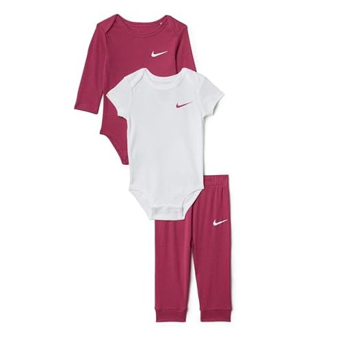 Nike Baby Essentials Bodysuits and Pants 3-Piece Set