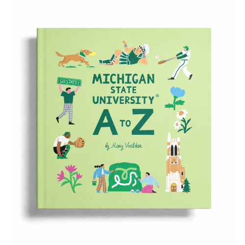 Michigan State University A To Z Book