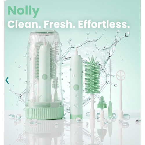 Nolly Landing Page