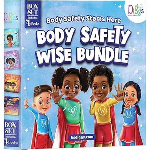 Body Safety Wise Box Set II: Four Book Set (Ages 0-12) (Where Hands Go)