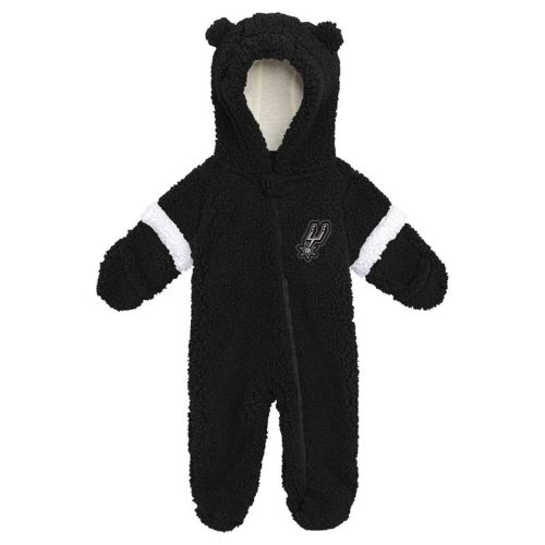 NBA San Antonio Spurs Newborn Faux Fur Bodysuit