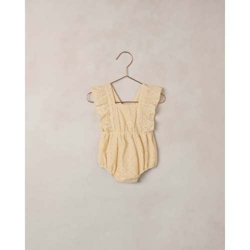 Lucy Romper Lemon