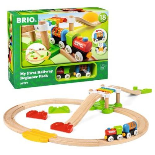 BRIO My First Railway Beginner Pack Train Playset