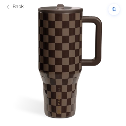 HydroJug Traveler 40oz - Autumn Checkers