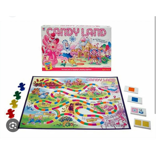 1999 Candy Land Board Game - Complete