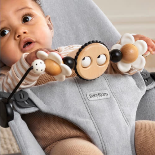 BabyBjörn Toy for Bouncer – Googly eyes