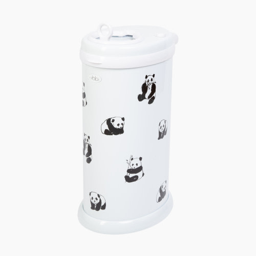 Ubbi Diaper Pail Decals - Panda