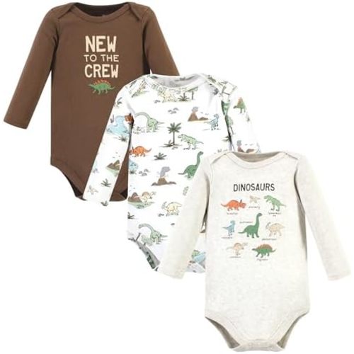 Hudson Baby Unisex Baby Cotton Bodysuits