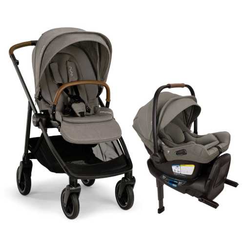Nuna SWIV + PIPA Aire RX Travel System Bundle - Granite