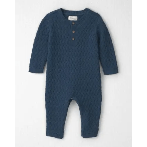 Baby Organic Cotton Sweater Knit Jumpsuit - Little Planet | Carter's