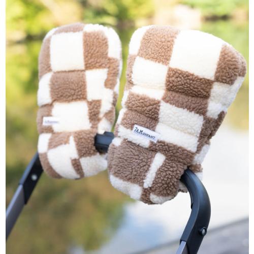 Warmmuffs - Checker Berber