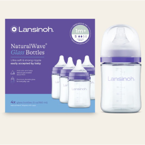 Baby Bottles for Every Stage | Anti-Colic, BPA-Free & More – Lansinoh