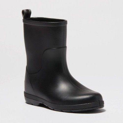 Toddler's Totes Cirrus™ Charley Tall Rain Boots, Color: Black
