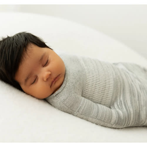 Grey Swaddle Sleep Sack by Swaddelini