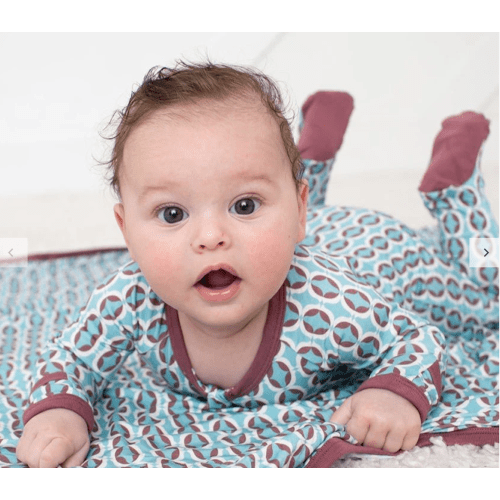 Bestaroo - Super - Soft - Bamboo - Driftwood Footie