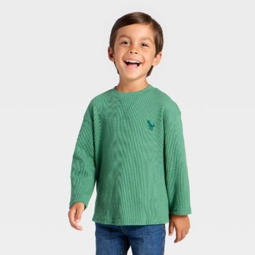 Toddler Boys' Long Sleeve Thermal Shirt - Cat & Jack™