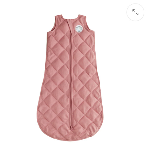 Dreamland Baby Weighted Sleep Sack | 0-6 months (dusty rose)
