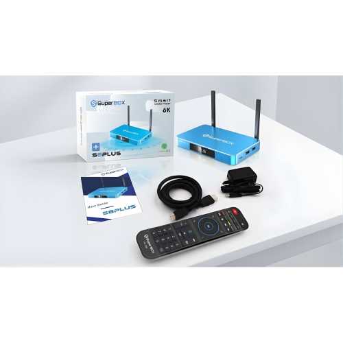 SuperBox S8 Plus – New Features & Upgraded Streaming