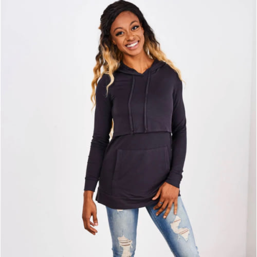 Latched Mama Cloud Nursing Hoodie