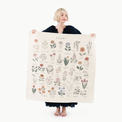 Gathre Fleurs Poster - Kheloney