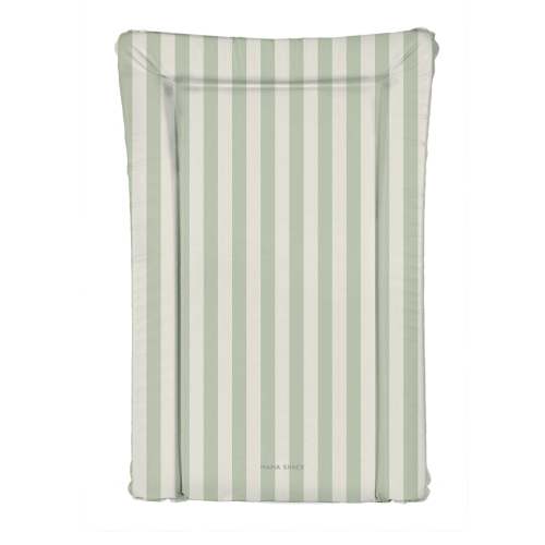 Baby Changing Mat | Sage Stripes | Mama Shack